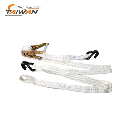2 Inch Automatic Retractable Ratchet Straps