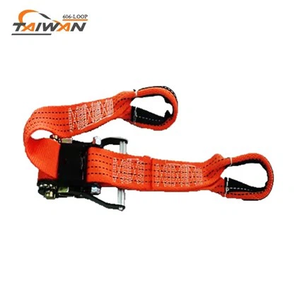 Cargo Polyester Ratchet Lashing Belt