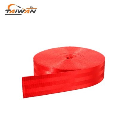 Polyester Seatbelt Webbing
