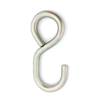 Stainless Steel Flat Hooks